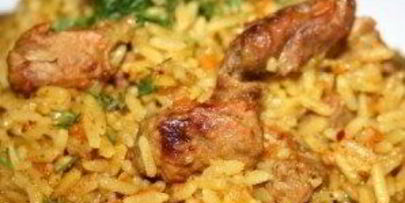 обычный плов