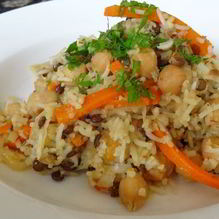 Рецепт Овощной плов в мультиварке