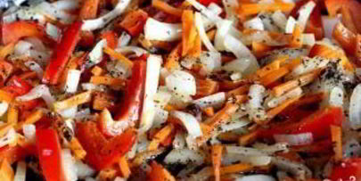 овощной плов в мультиварке