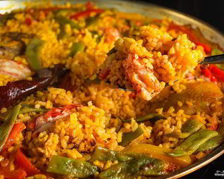 Паэлья по-испански