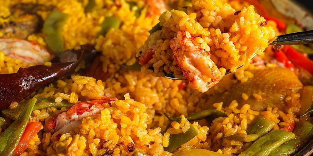 Рецепт паэлья по-испански
