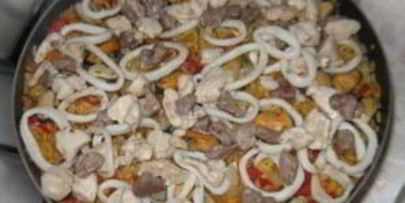 паэлья по-испански