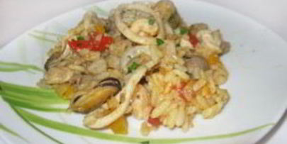 паэлья по-испански