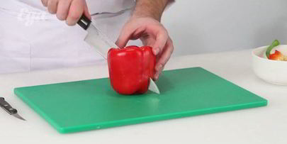 паэлья с креветками и курицей