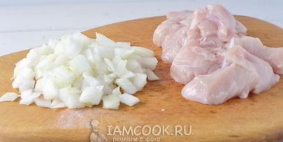 паэлья с курицей