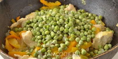 паэлья с курицей