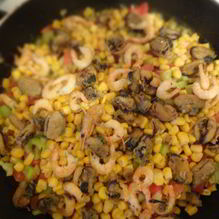 Рецепт Паэлья с морепродуктами