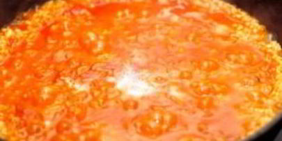 паэлья с морепродуктами