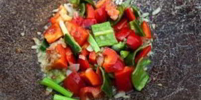 паэлья в казане