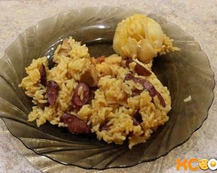 Паэлья в мультиварке