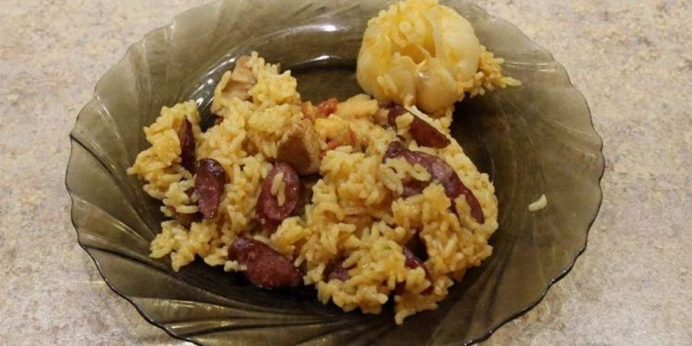 Рецепт паэлья в мультиварке