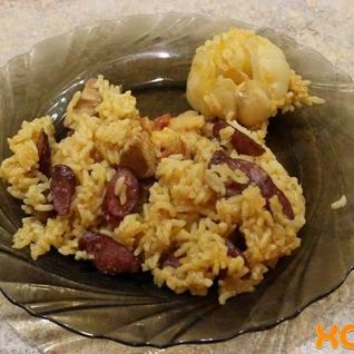 Паэлья в мультиварке