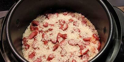 паэлья в мультиварке