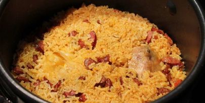 паэлья в мультиварке