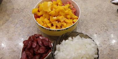 паэлья в мультиварке