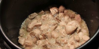 паэлья в мультиварке