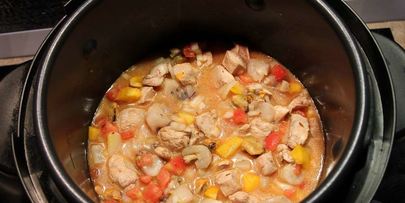 паэлья в мультиварке