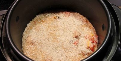 паэлья в мультиварке