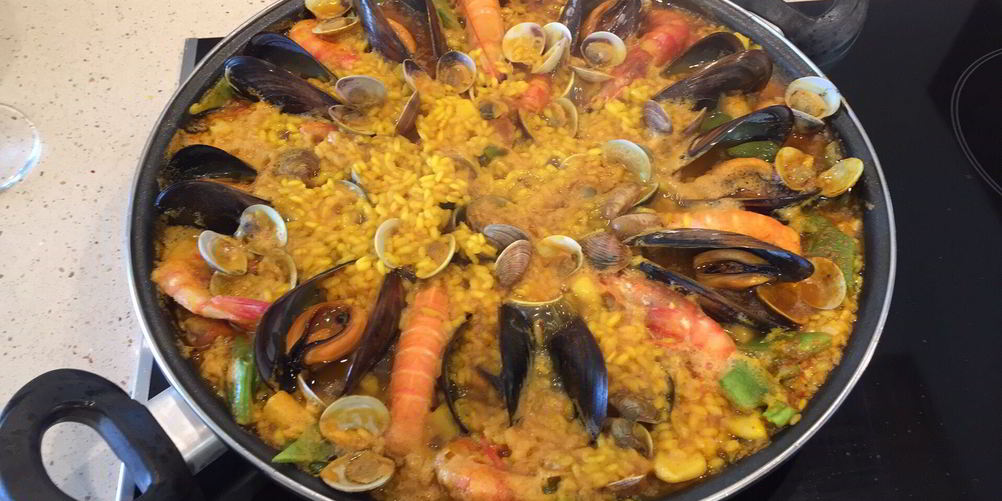 Рецепт паэлья