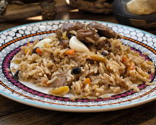 Пилав по-восточному