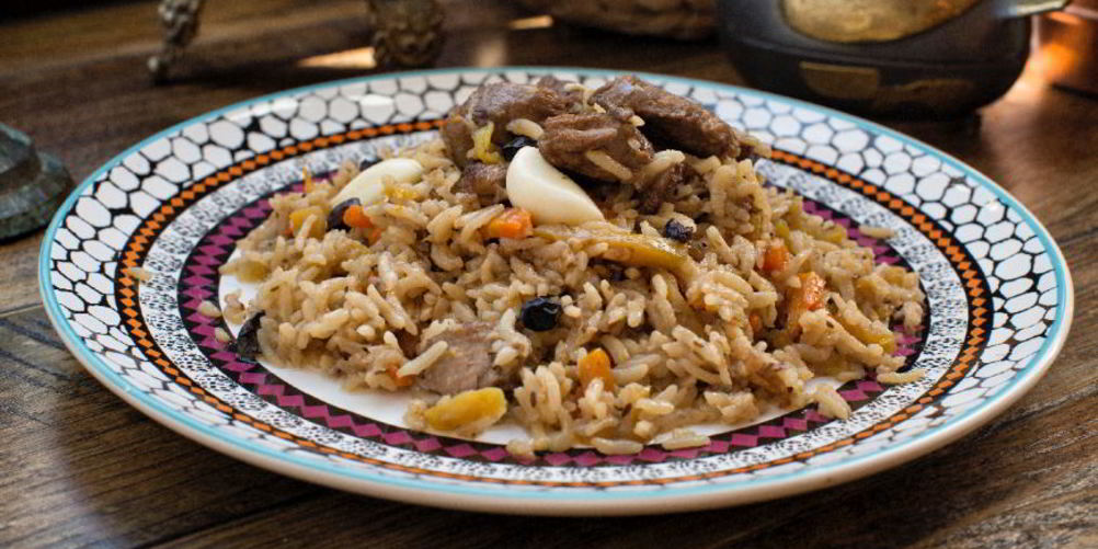 Рецепт пилав по-восточному