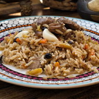 Пилав по-восточному