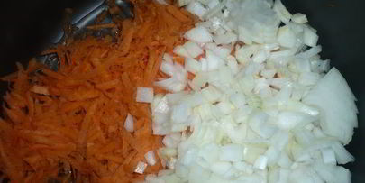 плов 4 риса с фаршем из индейки