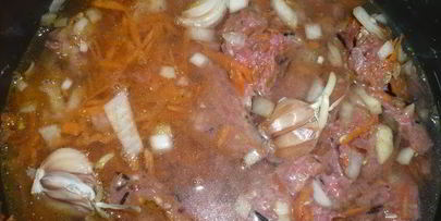 плов 4 риса с фаршем из индейки