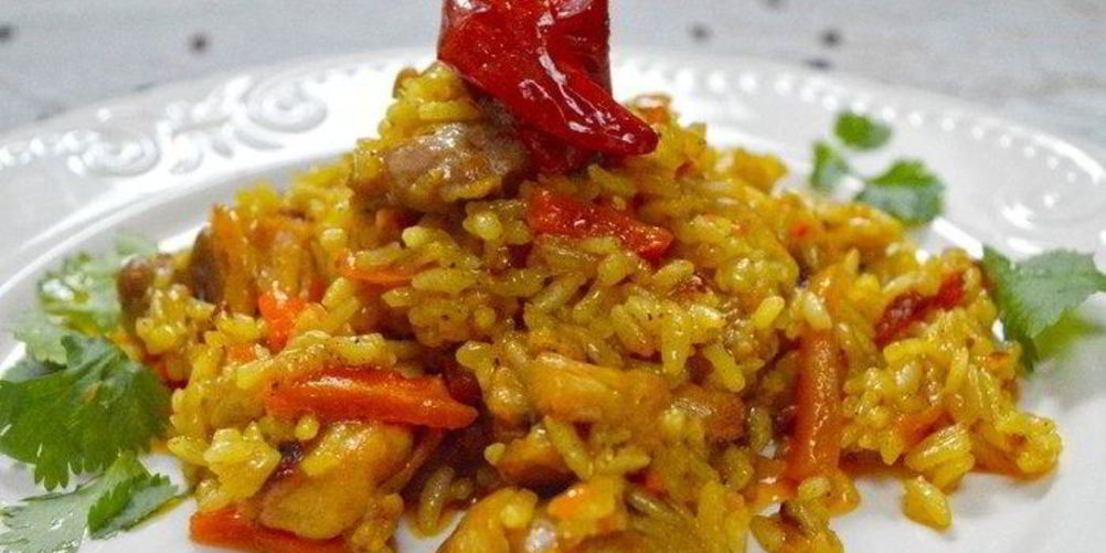 Рецепт плов большого города