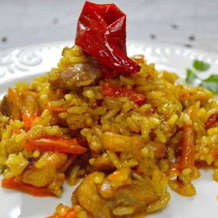 Плов большого города