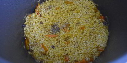 плов большого города