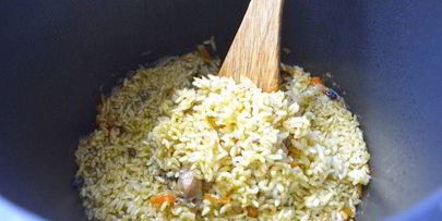 плов большого города