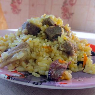 Плов бухарский