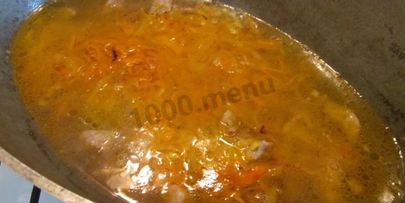 плов бухарский