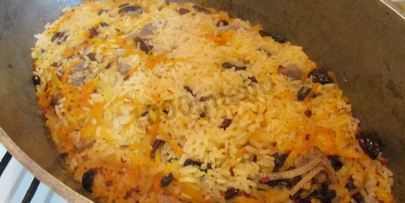 плов бухарский