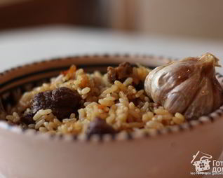 Плов ферганский