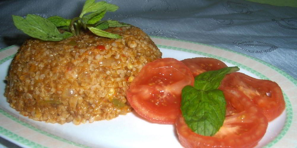 Рецепт плов из булгура