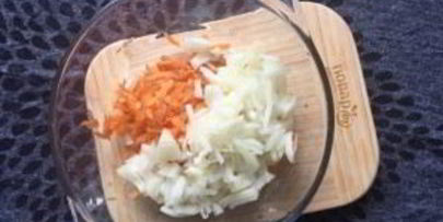 плов из чечевицы с курицей в мультиварке