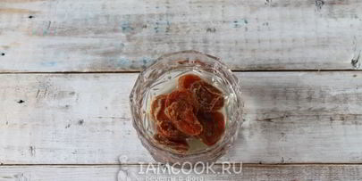 плов из гречки с грибами и орехами