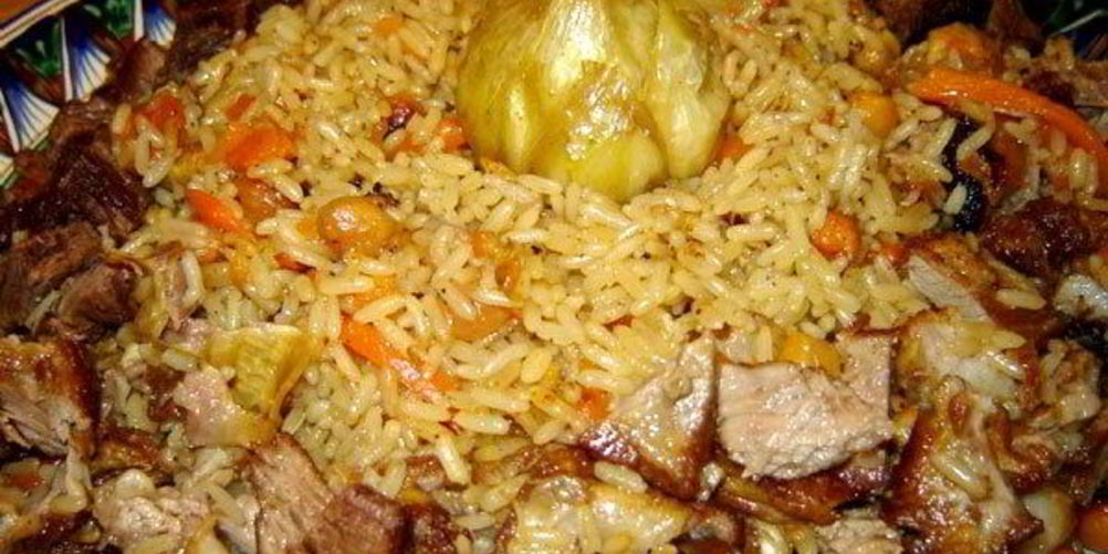 Рецепт плов из гуся