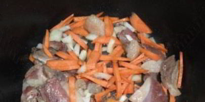 плов из гуся