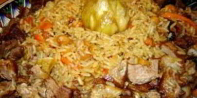 плов из гуся