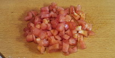 плов из красного риса