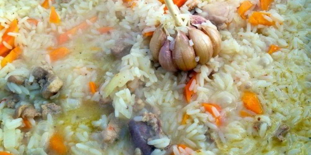 Рецепт плов из кролика