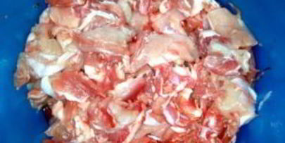 плов из кролика