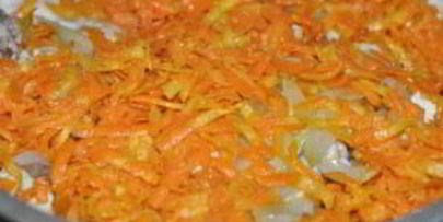 плов из курицы на сковороде