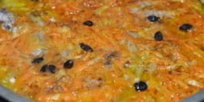 плов из курицы на сковороде