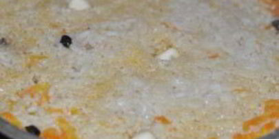 плов из курицы на сковороде