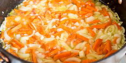 плов из курицы со сладким перцем