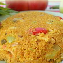 Рецепт Плов из кус-куса